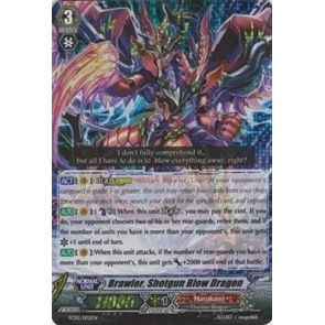 Image for Brawler, Shotgun Blow Dragon (FC02/002EN) (FC02) - Cardfight Vanguard