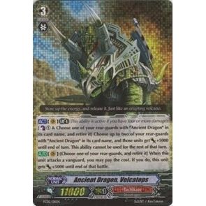 Image for Ancient Dragon, Volcatops (FC02/011EN) (FC02) - Cardfight Vanguard