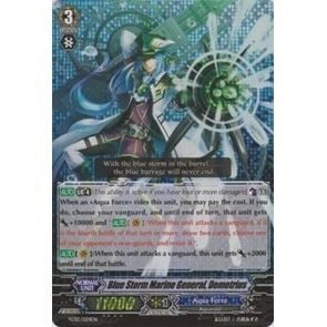 Image for Blue Storm Marine General, Demetrius (FC02/024EN) (FC02) - Cardfight Vanguard