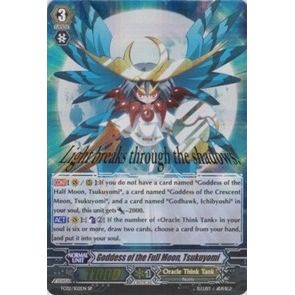 Image for Goddess of the Full Moon, Tsukuyomi (FC02/S02EN SP) (FC02) - Cardfight Vanguard