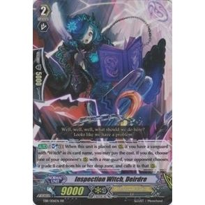 Image for Inspection Witch, Deirdre (EB11/006EN) (EB11) - Cardfight Vanguard