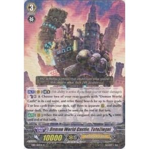 Image for Demon World Castle, ToteZiegel (EB11/010EN) (EB11) - Cardfight Vanguard