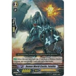 Image for Demon World Castle, Fatalita (EB11/021EN) (EB11) - Cardfight Vanguard