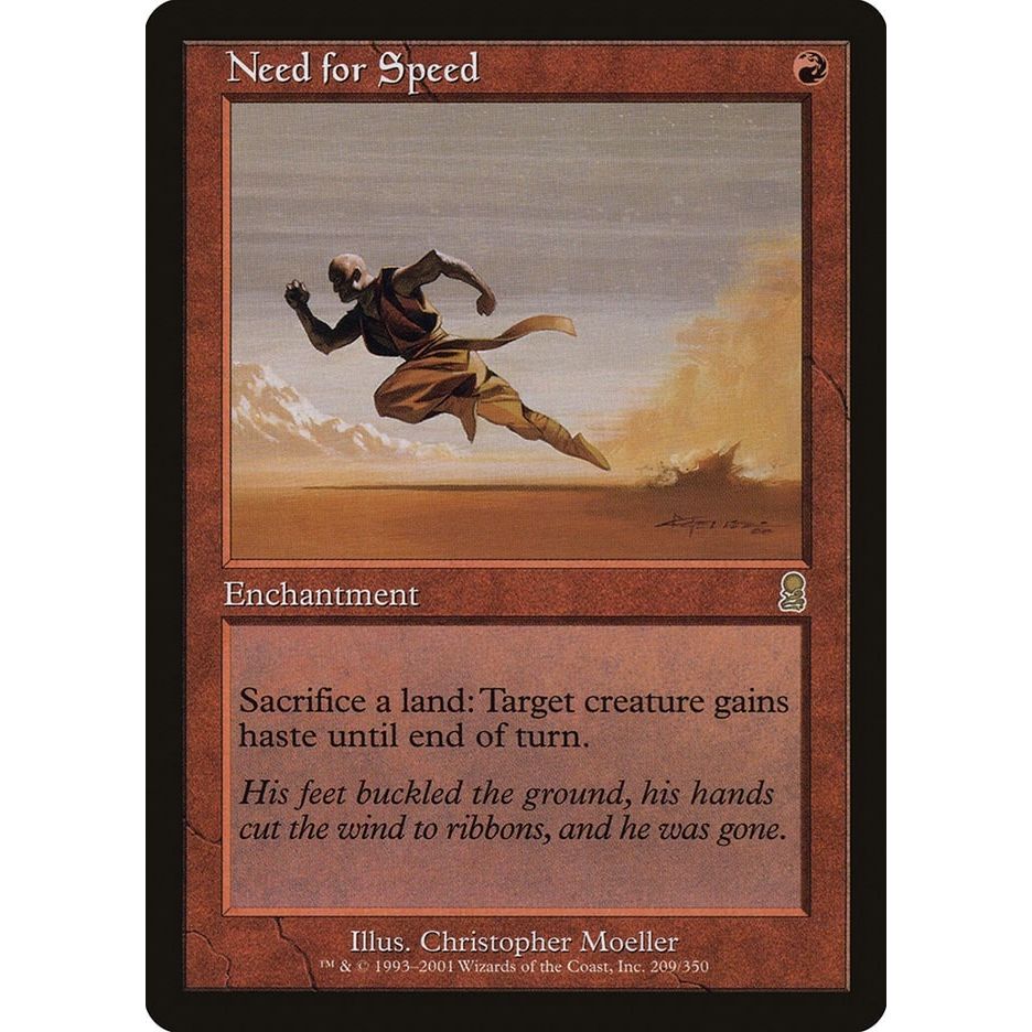 Image for Need for Speed (209) (ODY) - Magic: The Gathering