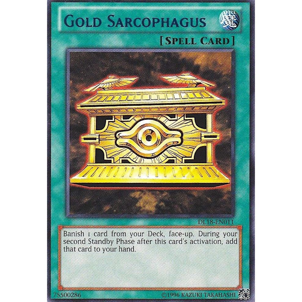 Image for Gold Sarcophagus (Purple) (DL18-EN011) (DL) - YuGiOh