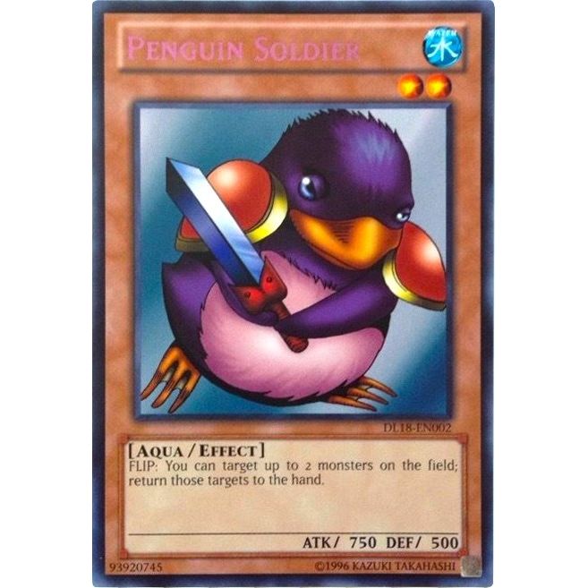 Image for Penguin Soldier (Purple - DL18) (DL18-EN002) (DL) - YuGiOh