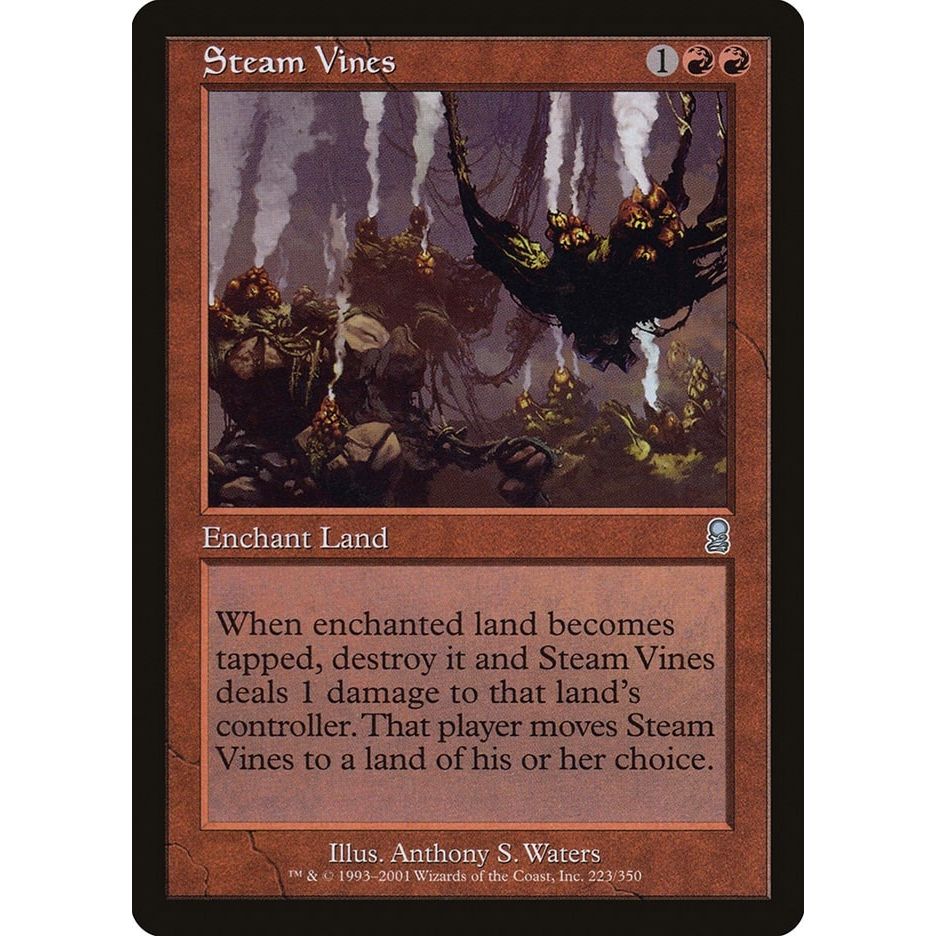 Image for Steam Vines (223) (ODY) - Magic: The Gathering