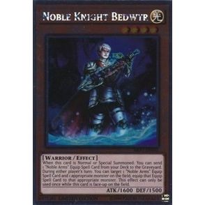 Image for Noble Knight Bedwyr (NKRT-EN002) (NKRT) - YuGiOh