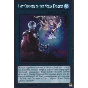 Image for Last Chapter of the Noble Knights (NKRT-EN017) (NKRT) - YuGiOh
