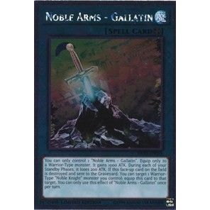 Image for Noble Arms - Gallatin (NKRT-EN019) (NKRT) - YuGiOh