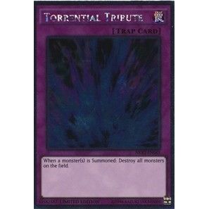Image for Torrential Tribute (NKRT-EN043) (NKRT) - YuGiOh