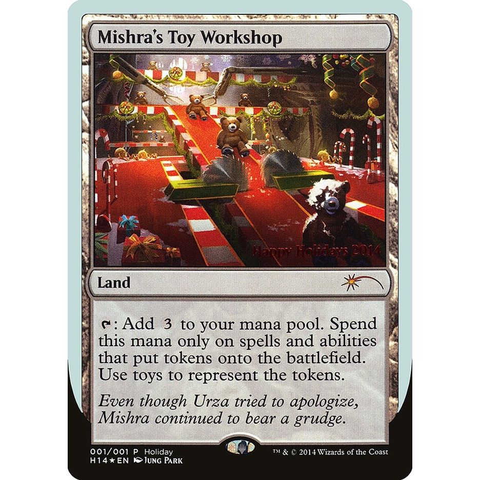 Image for Mishra's Toy Workshop (1) (SPECIAL) - Magic: The Gathering