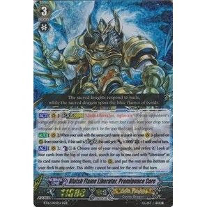 Image for Bluish Flame Liberator, Prominence Core (BT16/004EN) (BT16) - Cardfight Vanguard
