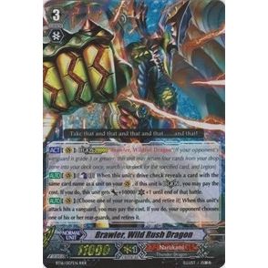 Image for Brawler, Wild Rush Dragon (BT16/007EN) (BT16) - Cardfight Vanguard