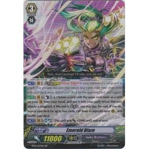 Image for Emerald Blaze (BT16/023EN) (BT16) - Cardfight Vanguard