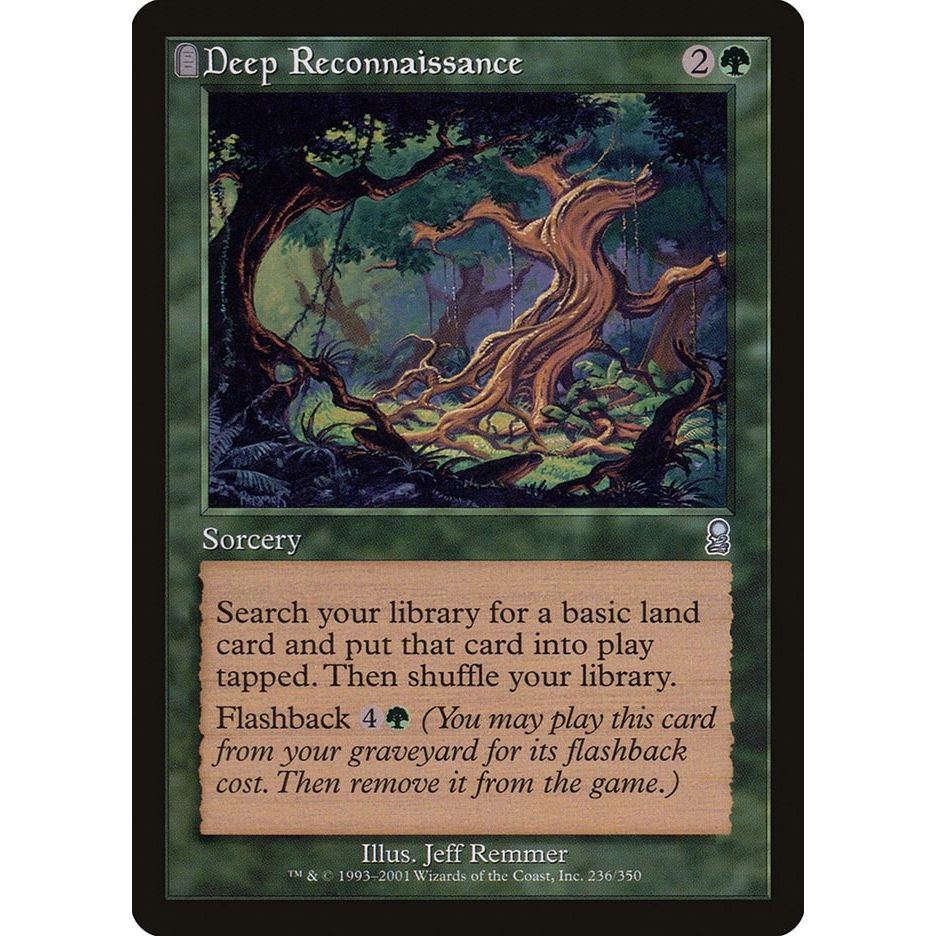 Image for Deep Reconnaissance (236) (ODY) - Magic: The Gathering