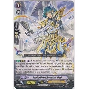 Image for Invitation Liberator, Rud (BT16/077EN) (BT16) - Cardfight Vanguard
