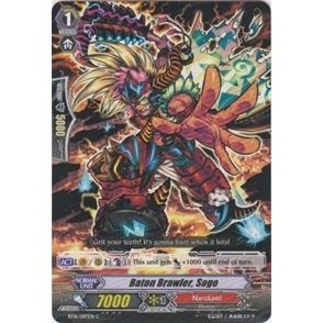 Image for Baton Brawler, Sogo (BT16/097EN) (BT16) - Cardfight Vanguard
