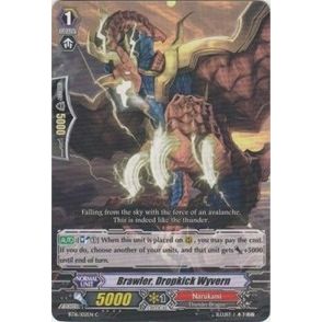 Image for Brawler, Dropkick Wyvern (BT16/102EN) (BT16) - Cardfight Vanguard