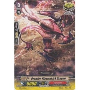 Image for Brawler, Plasmakick Dragon (BT16/107EN) (BT16) - Cardfight Vanguard