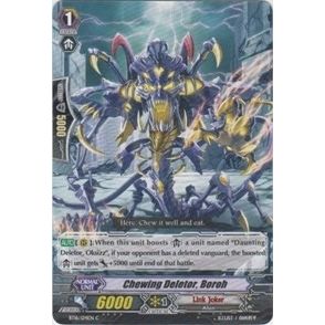 Image for Chewing Deletor, Boroh (BT16/124EN) (BT16) - Cardfight Vanguard