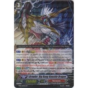 Image for Brawler, Big Bang Knuckle Dragon (SP) (BT16/S07EN) (BT16) - Cardfight Vanguard