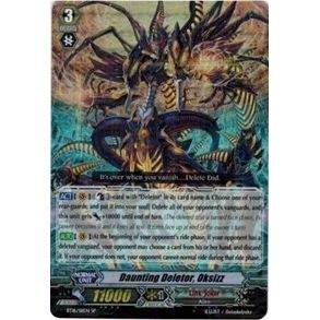 Image for Daunting Deletor, Oksizz (SP) (BT16/S11N) (BT16) - Cardfight Vanguard