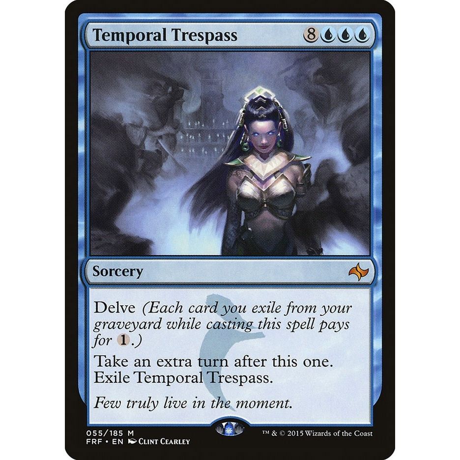 Image for Temporal Trespass (55) (FRF) - Magic: The Gathering