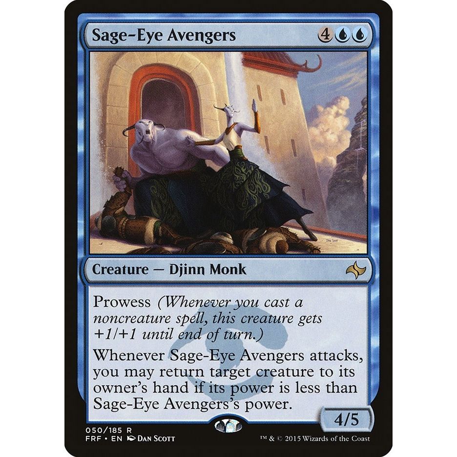 Image for Sage-Eye Avengers (50) (FRF) - Magic: The Gathering