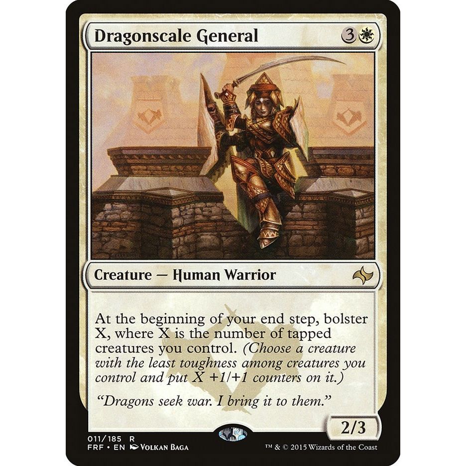 Image for Dragonscale General (11) (FRF) - Magic: The Gathering