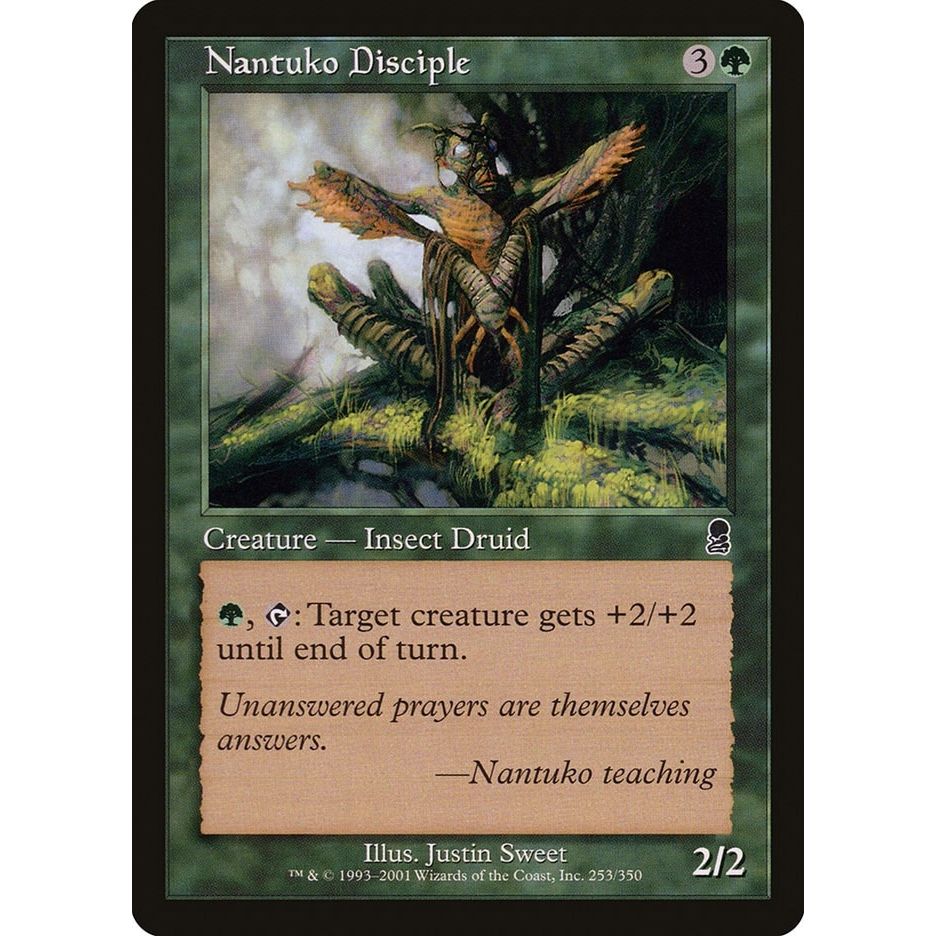 Image for Nantuko Disciple (253) (ODY) - Magic: The Gathering