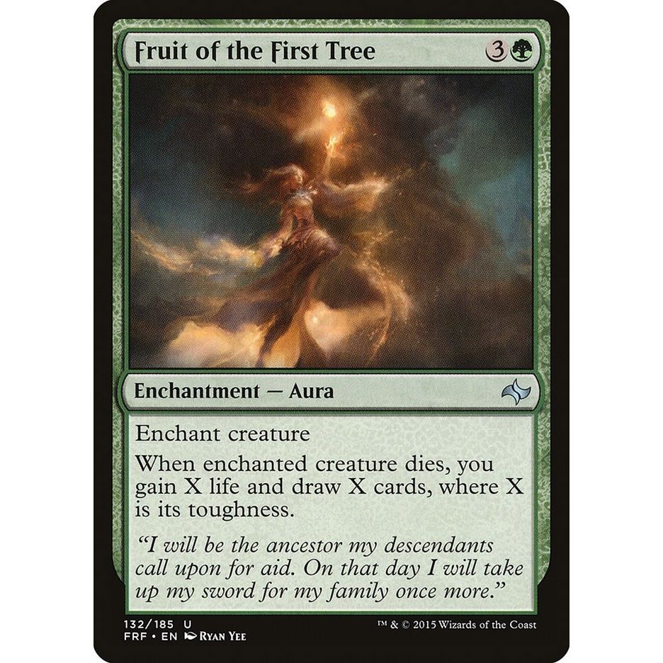 Image for Fruit of the First Tree (132) (FRF) - Magic: The Gathering