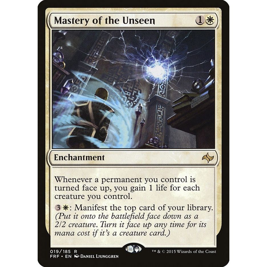 Image for Mastery of the Unseen (19) (FRF) - Magic: The Gathering