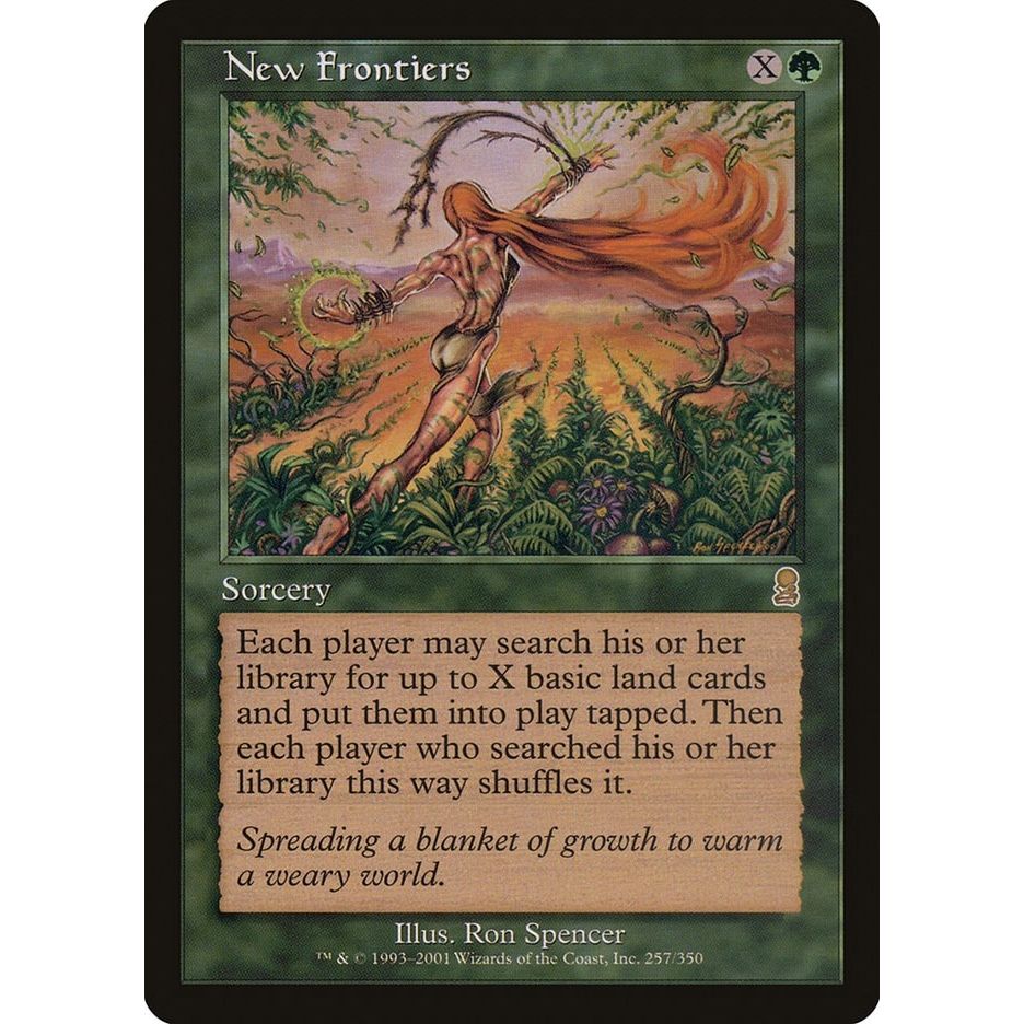 Image for New Frontiers (257) (ODY) - Magic: The Gathering