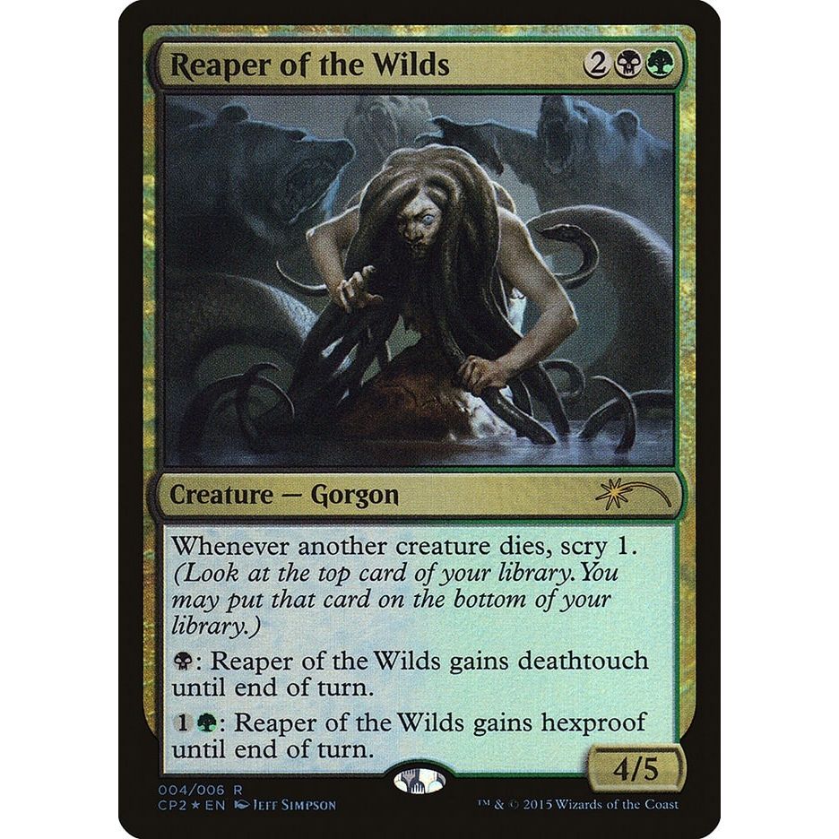 Image for Reaper of the Wilds (4) (UMP) - Magic: The Gathering