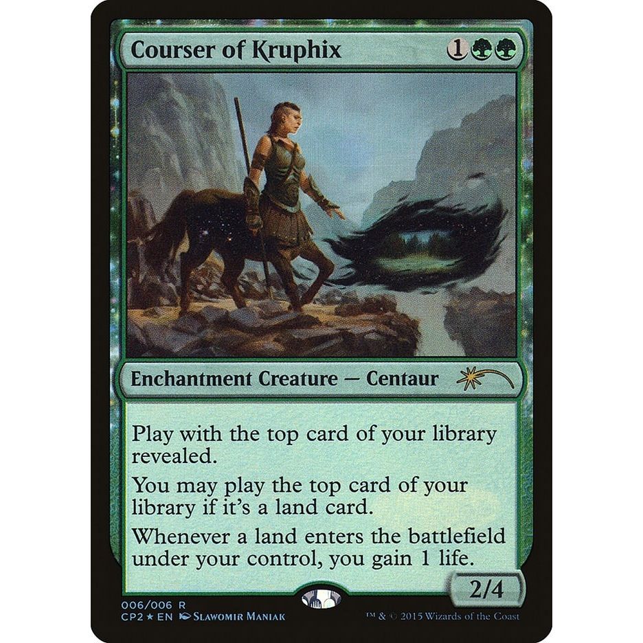 Image for Courser of Kruphix (6) (UMP) - Magic: The Gathering