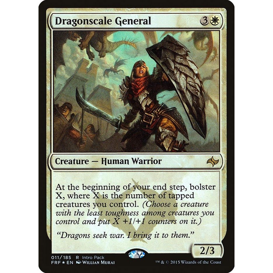 Image for Dragonscale General (11) (UMP) - Magic: The Gathering