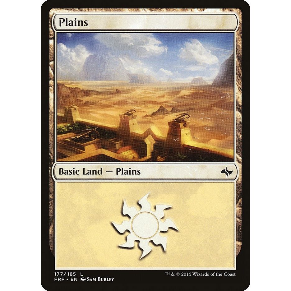 Image for Plains (177) (177) (FRF) - Magic: The Gathering