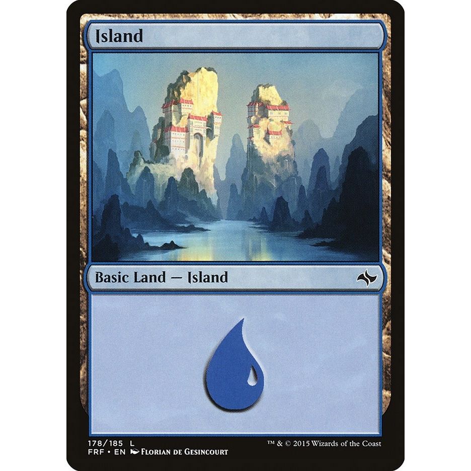 Image for Island (178) (178) (FRF) - Magic: The Gathering