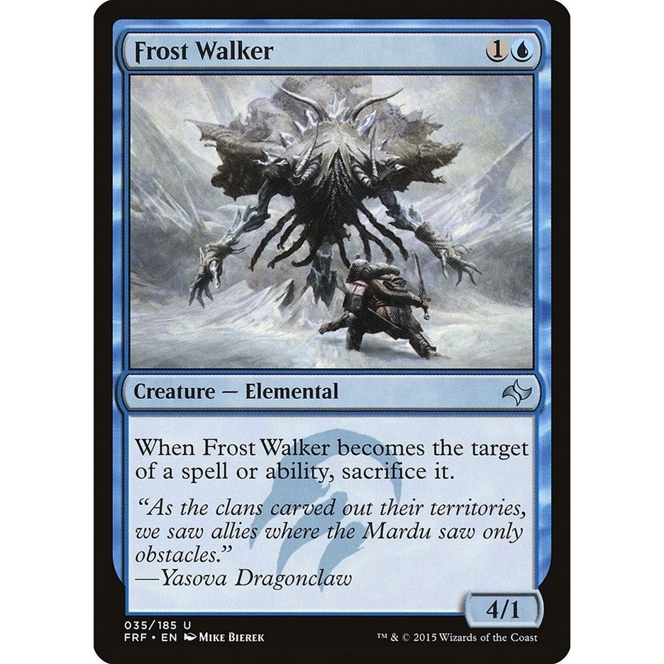 Image for Frost Walker (35) (FRF) - Magic: The Gathering