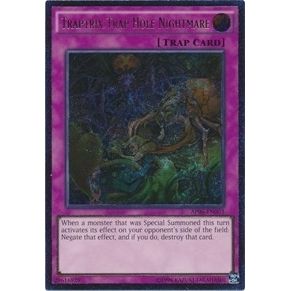 Image for Traptrix Trap Hole Nightmare (UTR) (AP06-EN003) (AP06) - YuGiOh