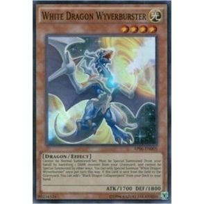 Image for White Dragon Wyverburster (AP06-EN005) (AP06) - YuGiOh