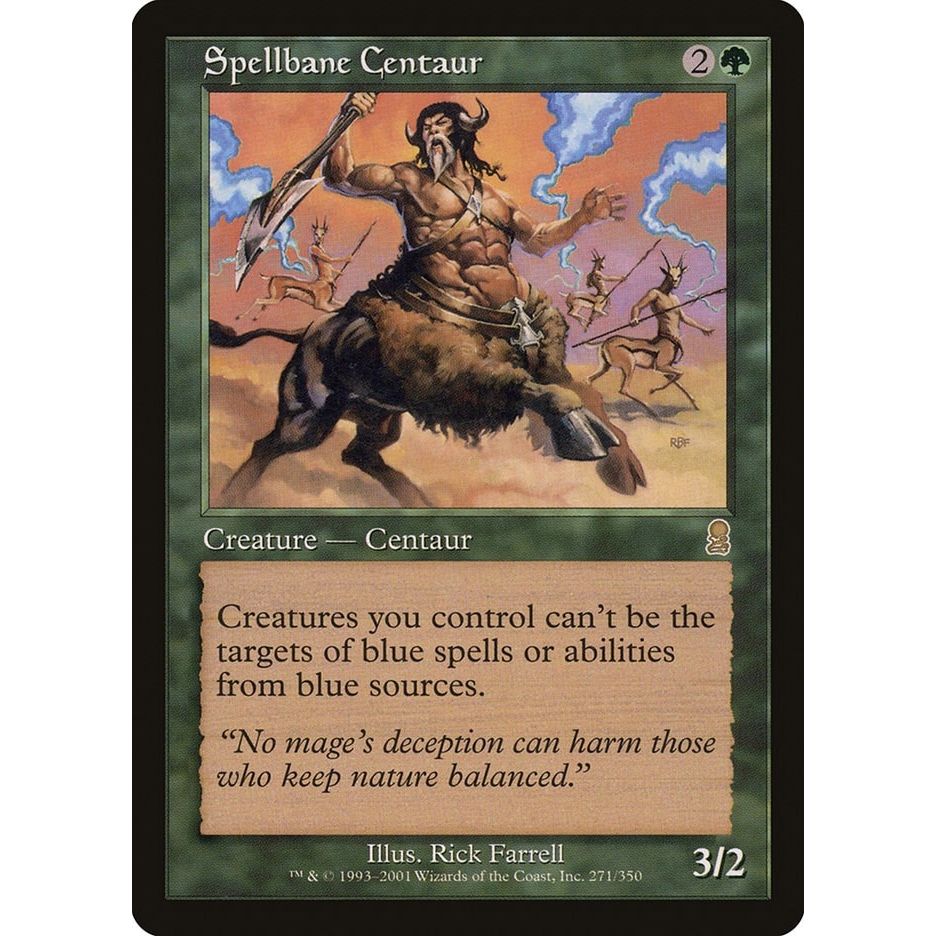 Image for Spellbane Centaur (271) (ODY) - Magic: The Gathering