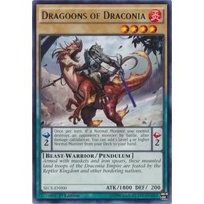 Image for Dragoons of Draconia (SECE-EN000) (SECE) - YuGiOh