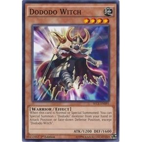 Image for Dododo Witch (SECE-EN091) (SECE) - YuGiOh