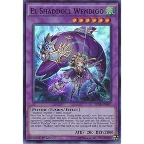 Image for El Shaddoll Wendigo (SECE-EN047) (SECE) - YuGiOh