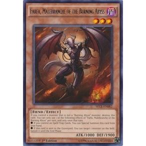 Image for Farfa, Malebranche of the Burning Abyss (SECE-EN082) (SECE) - YuGiOh
