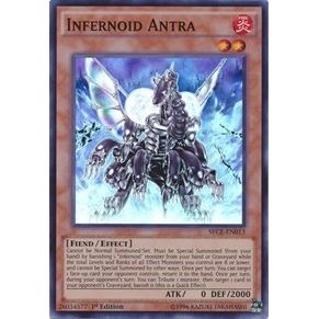 Image for Infernoid Antra (SECE-EN013) (SECE) - YuGiOh