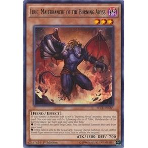 Image for Libic, Malebranche of the Burning Abyss (SECE-EN083) (SECE) - YuGiOh