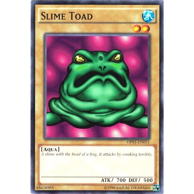 Image for Slime Toad (OP03-EN015) (OP03) - YuGiOh